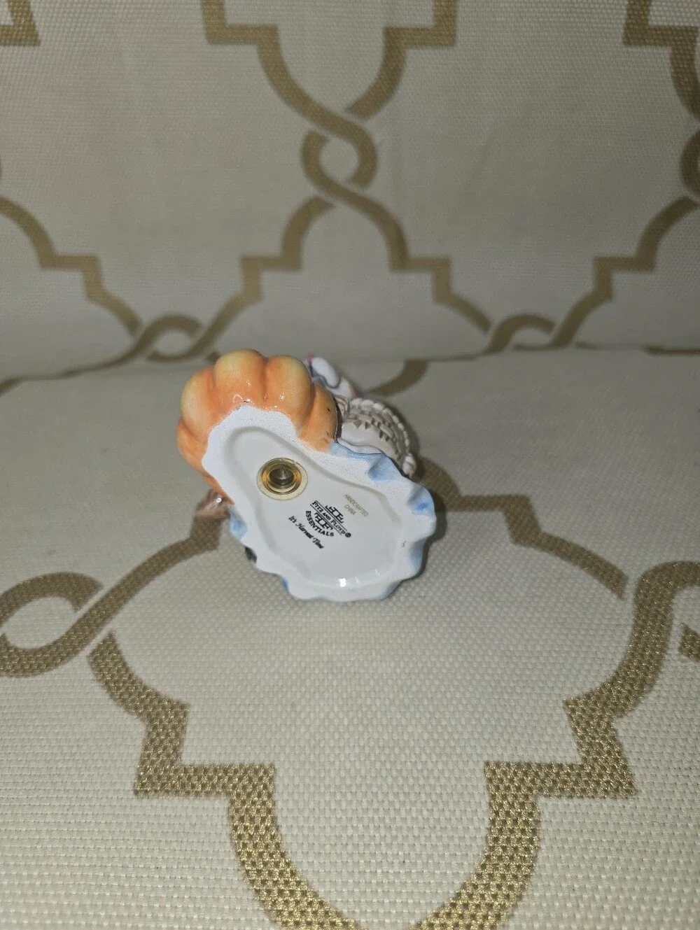 Fitz & Floyd Salt or Pepper Chipmunk Thanksgiving Pilgrim Pumpkin Harvest Shaker